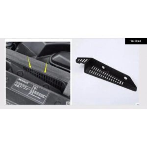 アクセサリー ルノー カジャー 2016 2017 2018 エンジン ウェアハウス エアコン ACインレットベント モールディングカバー キット トリム