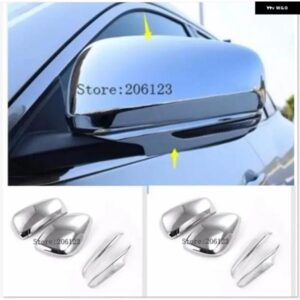 RENAULT KADJAR 2016 2017 2018 カー スタイリング カーボン/クローム スタイル ABS バックミラー 装飾 トリム カーカバー