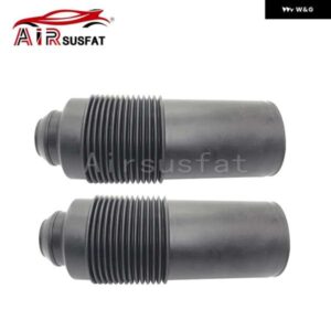 2個 フロントリア ABC 油圧 サスペンション ショックアブソーバー ダストカバー メルセデス R230 SL550 SL63 AMG 2303208713 2303200513