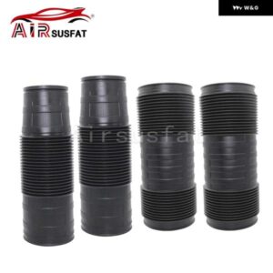 4個 フロント + リアダストブーツカバー メルセデス S クラス W221 ABC 油圧ストラットリペアキット 2213208013 2213207913 2213208713