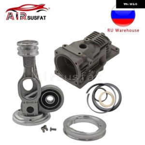 エア サスペンション コンプレッサーシリンダー ヘッド/ピストンロッド/ピストンリング メルセデス ML クラス W164 GL クラス X164 エアポンプ リペアキット