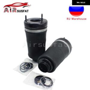 AIRSUSFATペア フロントエアスリーブブラダーメルセデス W164 ML GL X164 エア サスペンション スプリング バッグ 1643206013 1643206113 1643204313