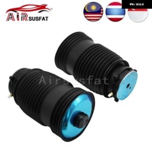 ペアリア左 + 右エア サスペンション スプリング バッグ メルセデス W205 C250 C300 C400 C350 C63 AMG 2053200125 2053200225