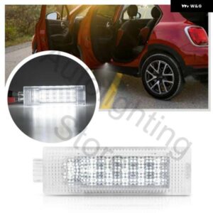 1個 LED コンパートメントトランクブーツランプカーテシライトキャリアランプフィアット 500 07-19 フィアット 500X 16-21 フィアット 500L プントエボ