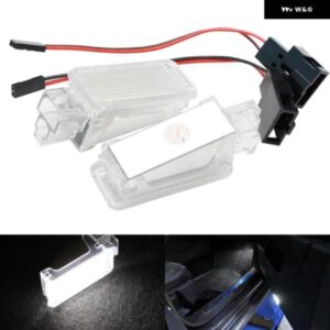 LED カーテシ グローブ ボックス ランプ アンダー ドア足元ライト VW パサート CC ポロ B5 B6 アトラス ボラ キャディ ラビット T5 T6 ゴルフ MK5 6