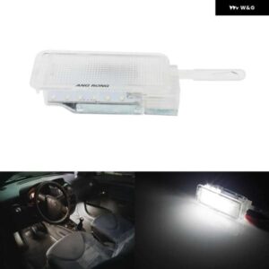 1X LED インテリアグローブボックスライト PEUGEOT206 207 306 3008 307 308 406 407 5008 607 806 RCZ キャリアブーツランプ OEM# 6362N6