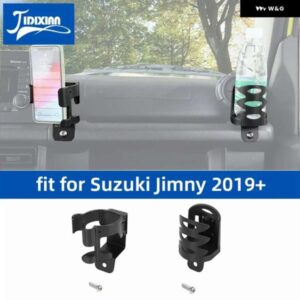 スズキ ジムニー 2019-24 車内携帯電話ブラケットドリンクカップホルダー スタンド