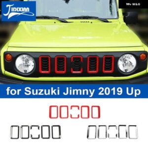 スズキ フロントグリル グリル 装飾カバー ジムニー 2019-24 アップ 外装