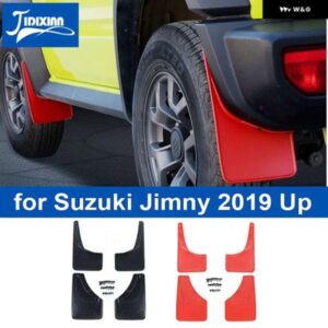 スズキ マッドガード スプラッシュフラップフェンダー ジムニー 2019-23 アップ 外装 マッドガード