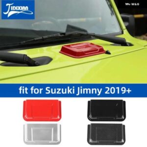 スズキ 車 外装 エアインレットアウトレットベント吸気装飾カバー ジムニー 2019-24 アップ