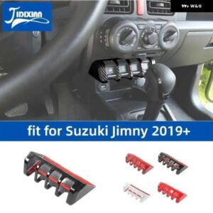 スズキ 車室内窓昇降スイッチボタン 装飾カバー ジムニー 2019-24 アップ
