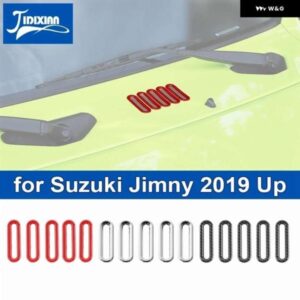 スズキ ボンネットエアインレットベント吸気装飾カバー ジムニー 2019-24 アップ 外装