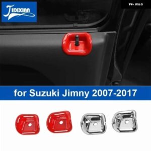 スズキ 車内ドアロックピン装飾カバー ジムニー 2007-17