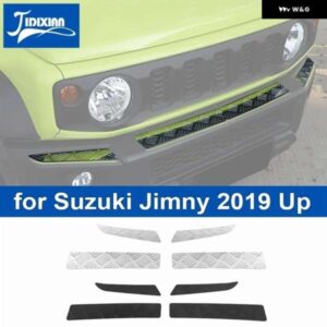 スズキ フロントバンパー 装飾トリム ジムニー 2019-24 アップ 外装