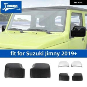 スズキ ジムニー 2019-24 バックミラー 装飾リアカバー 外装