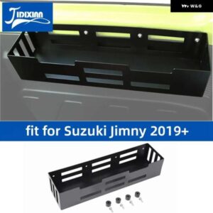 スズキ ジムニー 2019-24 リアウィンドウサイドトランク収納ボックス収納