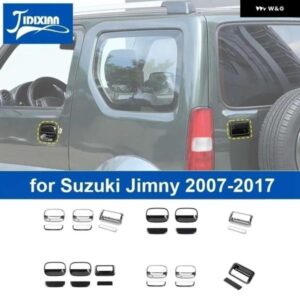 スズキ 車 外装 リアテールドアハンドルボウル装飾カバー ジムニー 2007-17