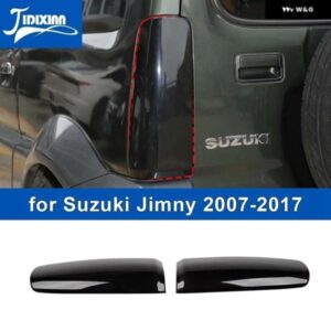 スズキ スモークブラックリア テールライト ランプ装飾カバー ジムニー 2007-2017 外装 テールライト カバー