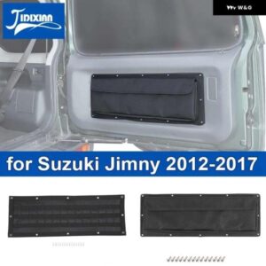 スズキ ジムニー 2012-17 テールドアテールゲート 収納袋収納