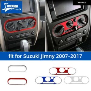 スズキ ジムニー 2007-17 カーエアコンスイッチ装飾カバー