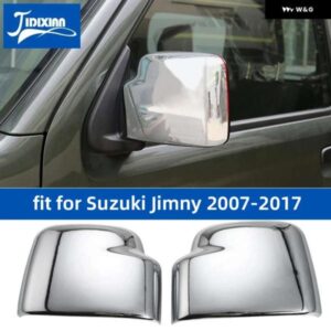スズキ バックミラー シェル装飾カバー ジムニー 2007-17