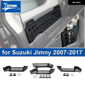 スズキ トランクサイド収納ボックスオーガナイザーブラケット ジムニー 2007-17