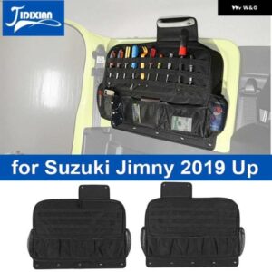スズキ トランク窓側収納袋オーガナイザー ジムニー JB74 2019-24 アップインテリア