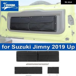 スズキ 後テールドアテールゲート 収納袋オーガナイザー ジムニー 2019-23 アップ