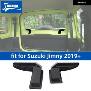 スズキ ジムニー 2019-24 リアテールドア フロントガラス 電熱線装飾カバー