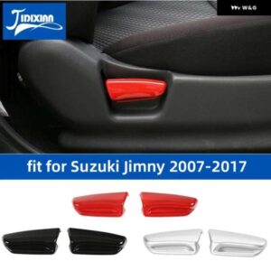 スズキ カーシート 調整ハンドル装飾カバー ジムニー 2007-17
