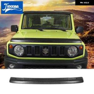 スズキ 車フロントストーンディフレクター フード風エアディフレクター シールド サンドブロック ジムニー 2019-24 アップ