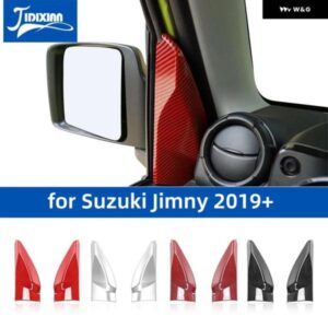 スズキ フロントウィンドウ A ピラー トライアングル装飾カバー ジムニー 2019-24 アップ