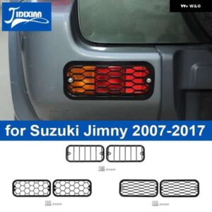 スズキ ランプフードリアバンパー テール フォグライト ランプカバー ジムニー 2007-2017 車 外装