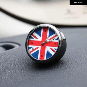 カースタイリング 時計飾り時計インテリア装飾ミニクーパーワン S JCW R53 R55 R56 R60 R61 F54 F55 F60 カー