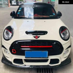 ヘッドライト ランプデカール ステッカー ライトアイブロウ装飾ミニクーパー S F54 F55 F56 F60 R55 R56 R57