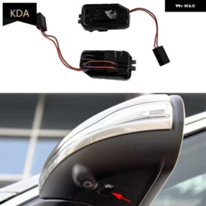 LED サイドウイングミラーパドルライトカーテシライト MERCEDES-BENZ W205 W213 W222 GLB GLC X253 2014-2020 A0999064302 A0999064402