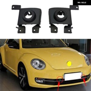 自動フロントバンパー グリル ブラケットサポート パーキングセンサーホルダー VW ビートル 2012-15