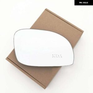 自動サイド加熱ウイングリアミラーガラス VW ビートル 37165