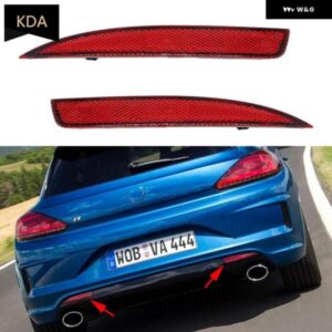 自動リアバンパー リフレクターハザード灯ストリップカバー バー VW シロッコ R R-LINE 2011-15 1K8945105 1K8945106