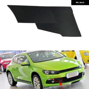 自動フロントバンパー 牽引牽引フックアイカバー キャップ VW シロッコ 39753 2013 2014 1K8807241A