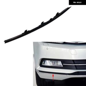 自動フロントバンパー カバー ストリップトリム VW パサート B8 2017 2018 2019 3G0854321 3G0854322