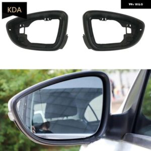 自動サイドウイングミラーハウジングフレーム VW シロッコ MK3 パサート B7 ジェッタ MK6 CC ビートル EOS 3C8857601A 3C8857602A
