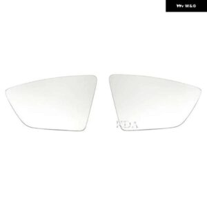 自動加熱ウイングリアミラーガラスセアトレオン MK3 ST FR キュプラ 2013-2018 イビサ MK5 アロナ KJ7 5F0857521A 5F0857522A