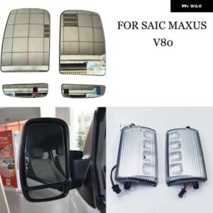自動加熱ウイングリアミラーガラスウィンカーライトランプ MAXUS V80 FCV80 EV80 RV80