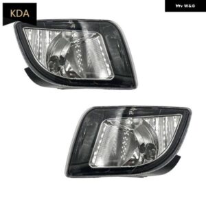 自動フロント フォグライト ランプ アセンブリ 12V 55 ワットハロゲン電球 VW ジェッタ 39052 1KD941699A 1KD941700A