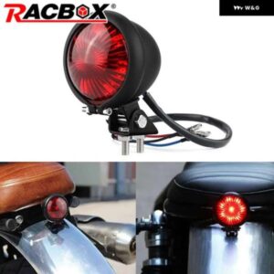 スズキ オートバイ LED テールライト リアライト 12V ブレーキライトストップハザード灯ダート バイク ストリート バイク スポーツ ヤマハ
