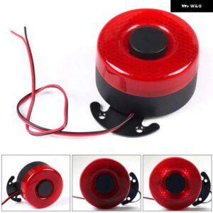 DC 12V-24V 105DB LED ハザードサイレン音信号バックアップアラームホーンビープ逆エアホーン車ボートトラック TT102098