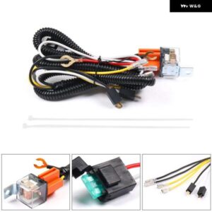 12V ホーン配線ハーネスリレーキットトラックグリル マウントブラストトーンホーン TT102144