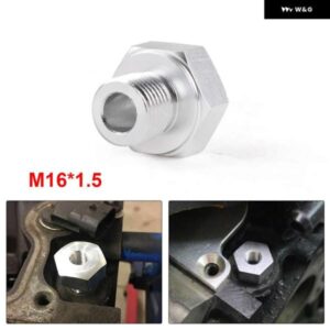 1PC 油圧 アダプター フィッティング LS スワップゲージセンサー アダプター M16X1.5 1/8 NPT