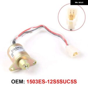 119653-77950 119285-77950 SA-4562T SA-5213 12V 燃料遮断電磁弁ヤンマー 1503ES-12S5SUC5S